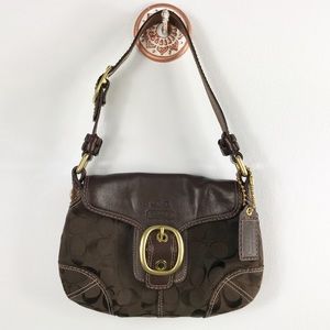 Coach 11441 Hobo mini Bleeker in brown
